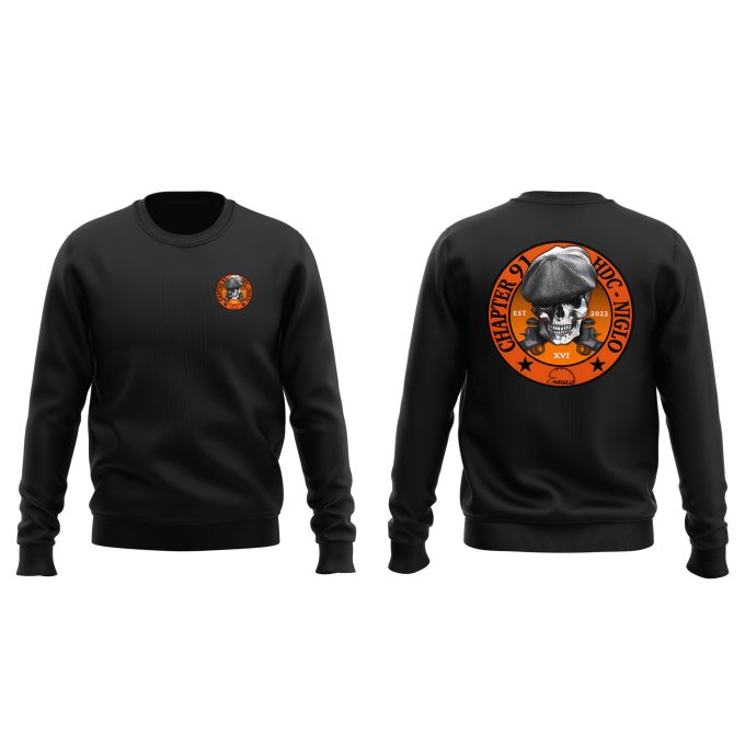 Sweat Classique Noir CLUB NIGLO CHAPTER 91