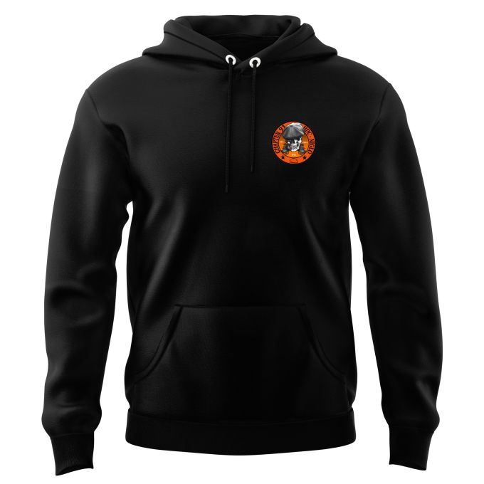Sweat-shirt à Capuche Noir CLUB NIGLO CHAPTER 91