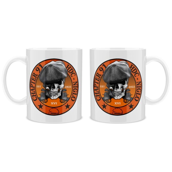 Mug Premium Blanc CLUB NIGLO CHAPTER 91
