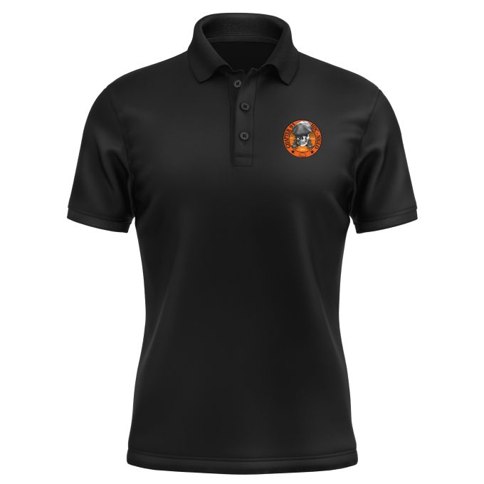 Polo Homme Noir CLUB NIGLO CHAPTER 91