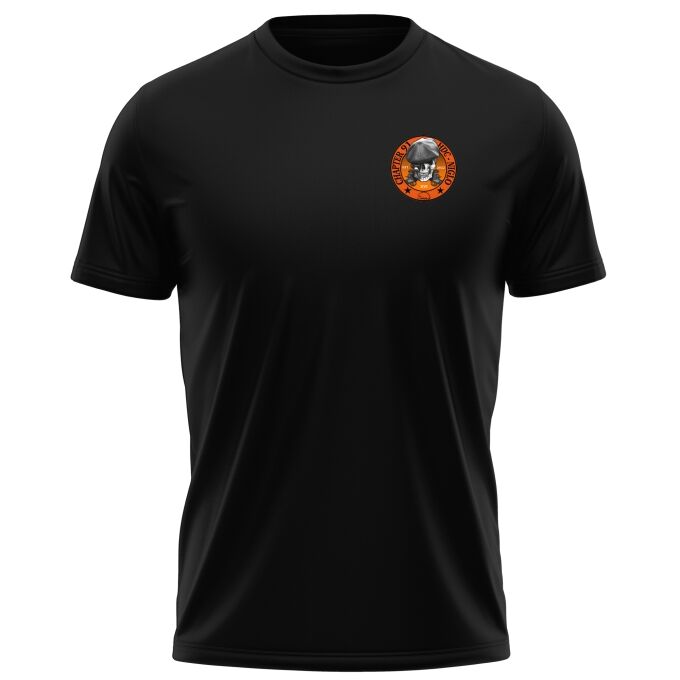 T-Shirt Homme Noir CLUB NIGLO CHAPTER 91