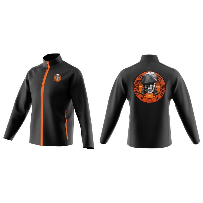 Veste Softshell Manches Longues pour Homme Orange CLUB NIGLO CHAPTER 91