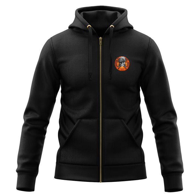 Sweat-Shirt à Capuche Zippé (Veste Gamme DELUXE) Noir CLUB NIGLO CHAPTER 91