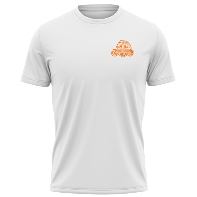 T-Shirt Homme Blanc CLUB NIGLO CHAPTER 91