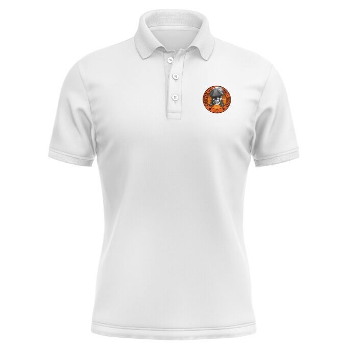 Polo Homme Blanc CLUB NIGLO CHAPTER 91