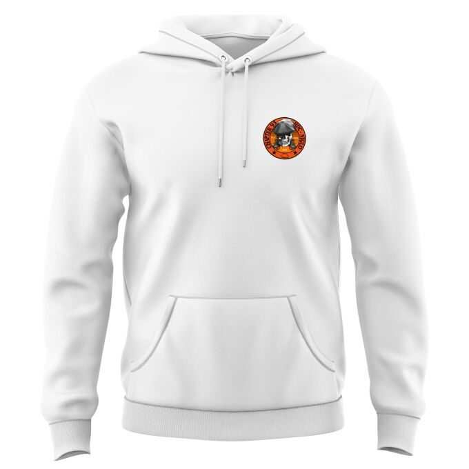 Sweat-shirt à Capuche Blanc CLUB NIGLO CHAPTER 91